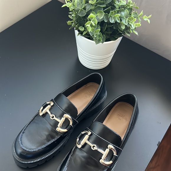 H&M Chunky Heeled Loafers - Picture 6 of 11